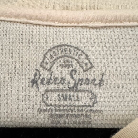 Green Bay Packers Cream Thermal Long Sleeve, Size S - Picture 4 of 9